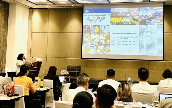 Doanh nghiệp Việt muốn xuất khẩu vào thị trường Mỹ cần có sự hỗ trợ tư vấn chuyên nghiệp
