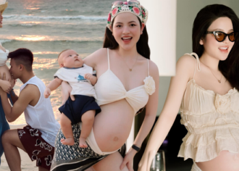 Bầu vượt mặt, bà xã Quang Hải vẫn cứ lên đồ siêu “slay”: Chị em nhìn mà mê mẩn, rần rần vào “xin vía”