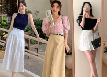 4 kiểu chân váy trẻ trung nhất, phụ nữ trên 40 tuổi nên sắm
