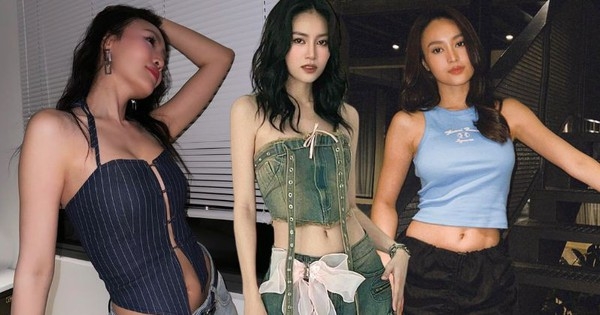 Ninh Dương Lan Ngọc chăm mặc đồ hở khoe dáng nuột, nhưng vẫn ghi điểm tinh tế