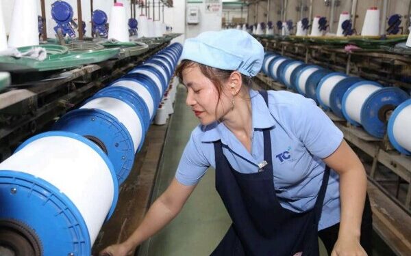Dệt may Thành Công lãi đột biến trong tháng 4