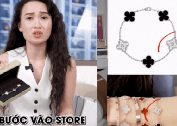 Drama túi Hermès chưa hết, Như Lan lại bị Lucy tố mua vòng Van Cleef & Arpels fake: “Phú bà” đáp trả nhưng vẫn sai?