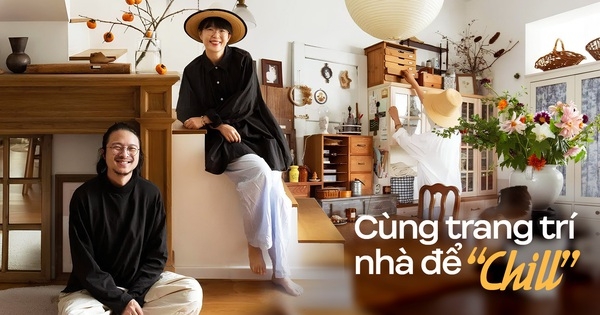Hai vợ chồng mua căn nhà nhỏ có ban công, tự trang hoàng và tạo ra “tổ ấm cực chill”