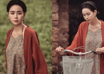 Nhà sáng lập thời trang Áo dài và Dạ hội của Hương Queen giản dị trong bộ ảnh mới