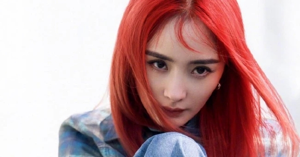 Dương Mịch gặp nạn với mái tóc