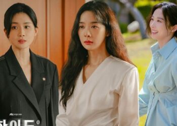 Nữ phụ mặc đẹp “lấn át” Lee Bo Young trong phim mới
