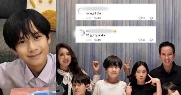 Bị cư dân mạng trêu chọc giới tính, con trai Lý Hải chỉ nhẹ nhàng đáp lại 1 câu, nhìn biểu cảm ai cũng thương