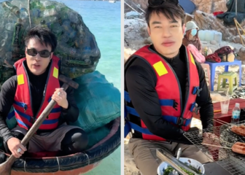 Lê Dương Bảo Lâm “đổi nghề” làm hướng dẫn viên du lịch: Sáng tác cả sự tích về địa danh khiến ai cũng bật cười!