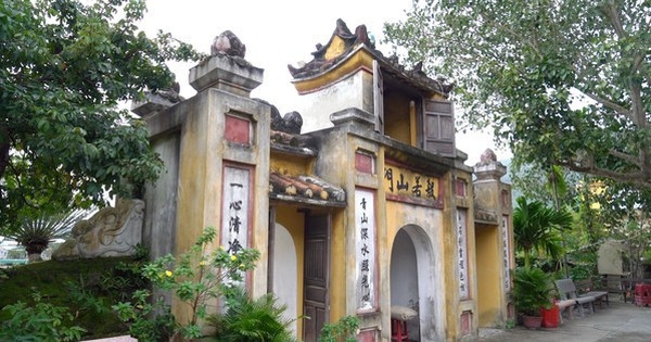 Chùa Hải Tạng – ngôi cổ tự linh thiêng gần 300 năm tuổi, điểm đến tâm linh ấn tượng với ‘4 không’