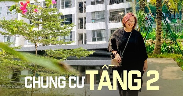 Chuyển sang chung cư tầng 2, tôi nhận ra lựa chọn này là chính xác, giúp cuộc sống ở đô thị dễ dàng và thuận tiện hơn rất nhiều