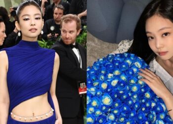 Ý nghĩa tinh tế phía sau bộ váy “hoa hồng xanh” mà Jennie diện đến Met Gala 2024