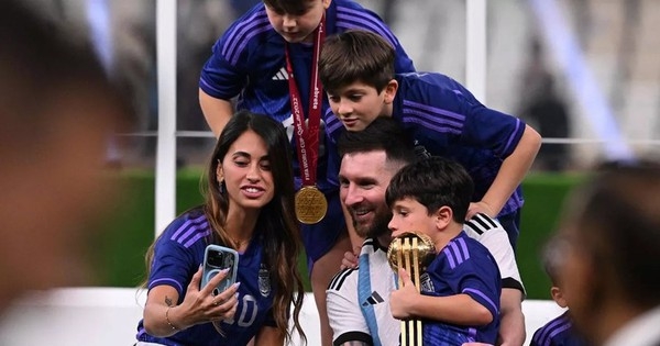 Cách dạy con nghiêm khắc của vợ chồng Messi
