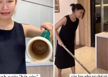 “Đột nhập” biệt thự vài triệu đô của mẹ, ái nữ sốc nặng khi thấy cây lau nhà, bình nước không chợ nào dám bán