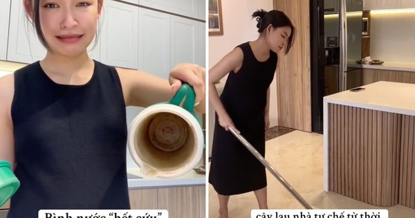 “Đột nhập” biệt thự vài triệu đô của mẹ, ái nữ sốc nặng khi thấy cây lau nhà, bình nước không chợ nào dám bán