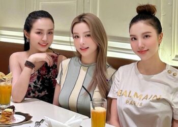 Vợ Tuấn Hưng “mở cuộc họp” phú bà miền Bắc, thần thái thế nào sau ồn ào đóng MV với Duy Mạnh?