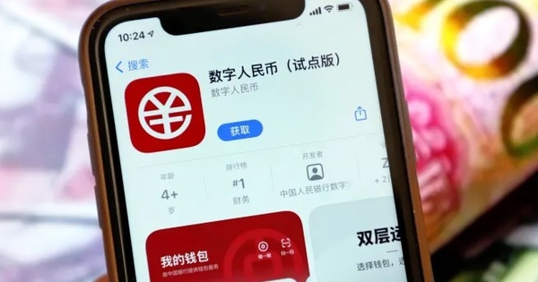 Kết quả ban đầu của mô hình trả lương bằng nhân dân tệ điện tử ở Trung Quốc