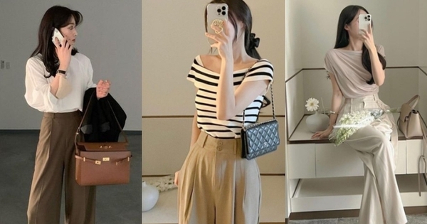 Lý do quần âu ống rộng “chuốc say” hội công sở: Thanh lịch, tôn dáng, cứ diện lên là sang chói mắt