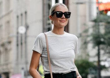 Các kiểu quần shorts đẹp và thanh lịch cho chị em U40