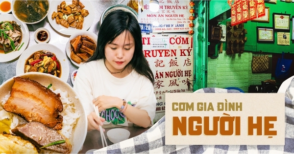 Quán cơm nhà người Hẹ tuổi đời gần 80 năm nức tiếng khu Chợ Lớn, thực đơn gần trăm món không ghi giá tiền nhưng lại khiến thực khách thích thú