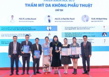 Giải pháp da liễu cải tiến mới được Ipretty Group mang đến Hội nghị Khoa học Bệnh viện Da liễu Hà Nội