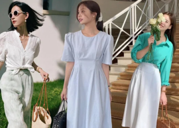 Những kiểu mặc giải nhiệt khi đi làm ngày nắng nóng