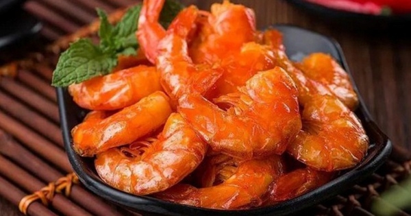 Công thức làm món tôm sốt cay kích thích vị giác