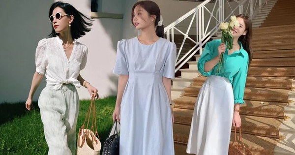 Những kiểu mặc giải nhiệt khi đi làm ngày nắng nóng