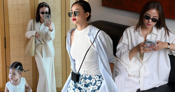 Phu nhân thiếu gia tập đoàn may mặc mê diện áo sơ mi: Có 3 chiêu để tuyệt xinh lại không gây nhàm chán