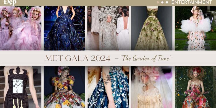 #MetGala2024 – “The Garden of Time”: Vẻ đẹp mong manh của những tuyệt tác thời trang bị lãng quên