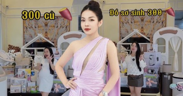 Hot mom Bắc Giang: Chi 300 triệu sắm đồ bỉm sữa, đặt phòng đi đẻ sướng ngang nghỉ dưỡng