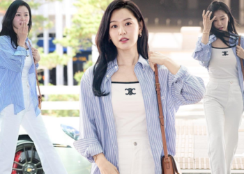 Nữ hoàng Kim Ji Won gây bão ở sân bay: Visual 10 điểm, style từ đầu đến chân đều dễ dàng “copy”