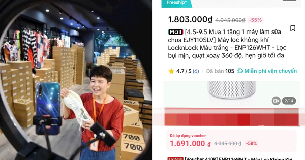Xem livestream trăm tỷ tưởng mua được deal hời, ai ngờ phát hiện món còn rẻ hơn bán livestream