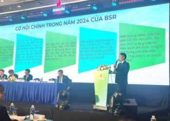 ĐHĐCĐ BSR: Xin tăng vốn lên 50.000 tỷ đồng, PVN chưa thoái vốn