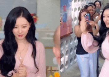 Kim Ji Won đẹp phát sáng tại sự kiện BVLGARI, không góc máy cam thường nào có thể dìm được visual