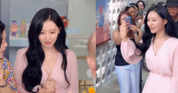 Kim Ji Won đẹp phát sáng tại sự kiện BVLGARI, không góc máy cam thường nào có thể dìm được visual