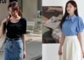 Kiểu chân váy dài tôn dáng, thích hợp để diện trong mùa hè