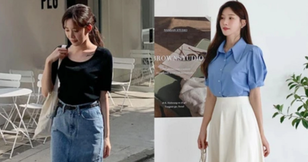 Kiểu chân váy dài tôn dáng, thích hợp để diện trong mùa hè
