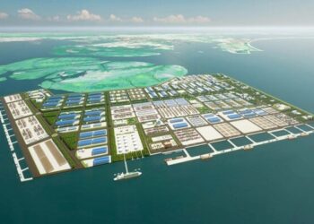 Vinaconex tính bán Cảng quốc tế Vạn Ninh