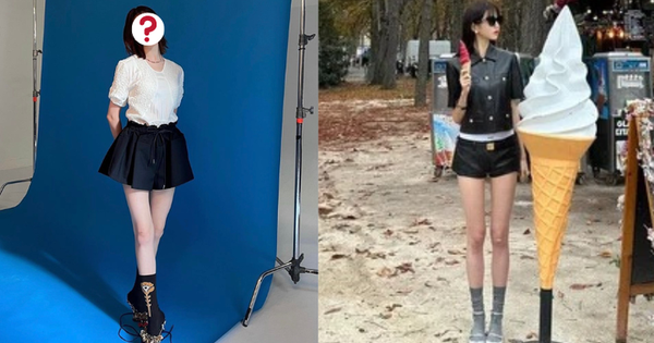 Cặp chị em gây “sốc visual” vì xinh như búp bê nhưng đôi chân dài miên man mới đáng kinh ngạc