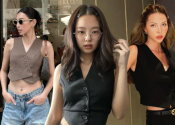 Gile vest vẫn là item đẹp bất bại: Không bao giờ lỗi mốt lại vừa cá tính, lịch sự