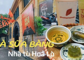 Không cần mua vé đi nhà tù Hoả Lò vẫn mua được trà sữa bàng: Liệu hương vị có gì ấn tượng?
