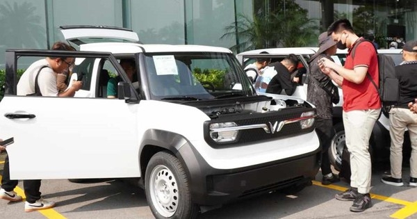 Hình ảnh đầu tiên của loạt xe VF 3 ‘bằng xương bằng thịt’ tại nhà máy VinFast Hải Phòng