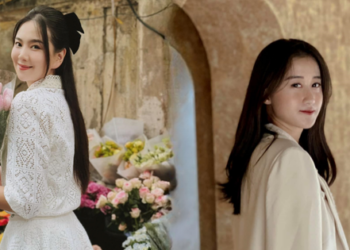 MC Mai Ngọc và Nga Anh đều có cách tạo dáng cực thanh lịch chuẩn con gái Hà thành: Chị em học ngay để có những shot hình ưng ý