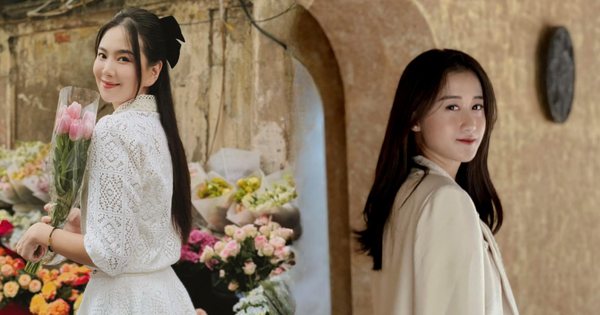 MC Mai Ngọc và Nga Anh đều có cách tạo dáng cực thanh lịch chuẩn con gái Hà thành: Chị em học ngay để có những shot hình ưng ý