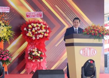 Tập đoàn Thái Tuấn xây nhà máy hoàn thiện sản phẩm dệt hơn 12.000 tỷ tại Long An