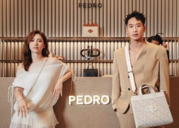Tuấn Trần – Phương Anh Đào tái ngộ sau phim “MAI” tại sự kiện khai trương Flagship Store đầu tiên của PEDRO
