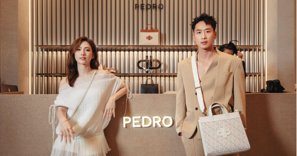 Tuấn Trần – Phương Anh Đào tái ngộ sau phim “MAI” tại sự kiện khai trương Flagship Store đầu tiên của PEDRO