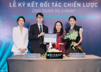Oracle là đối tác chiến lược của Rejuran tại Việt Nam