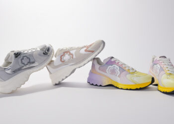 Khơi dậy hứng khởi mùa hè với thiết kế giày M sneakers màu sắc tươi tắn của Maje