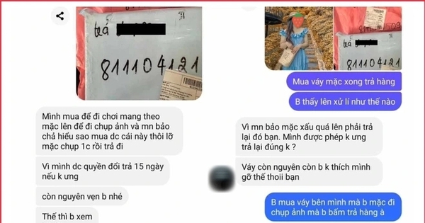 Lại thêm vụ mua váy mặc chán chê rồi bấm hoàn hàng, nghe nữ chính giải thích lý do mà tức ứa gan